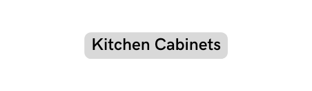 Kitchen Cabinets